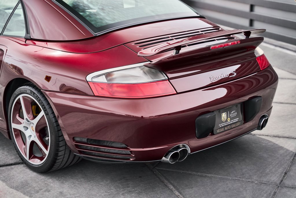 Used 2005 Porsche 911 Turbo image 10