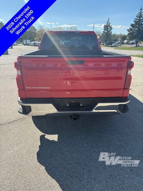 New 2026 Chevrolet Silverado 1500 W/T w/ WT Value Package AWD/4WD image 4