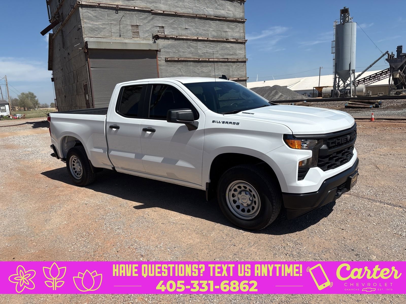 New 2026 Chevrolet Silverado 1500 W/T w/ WT Convenience Package image 3