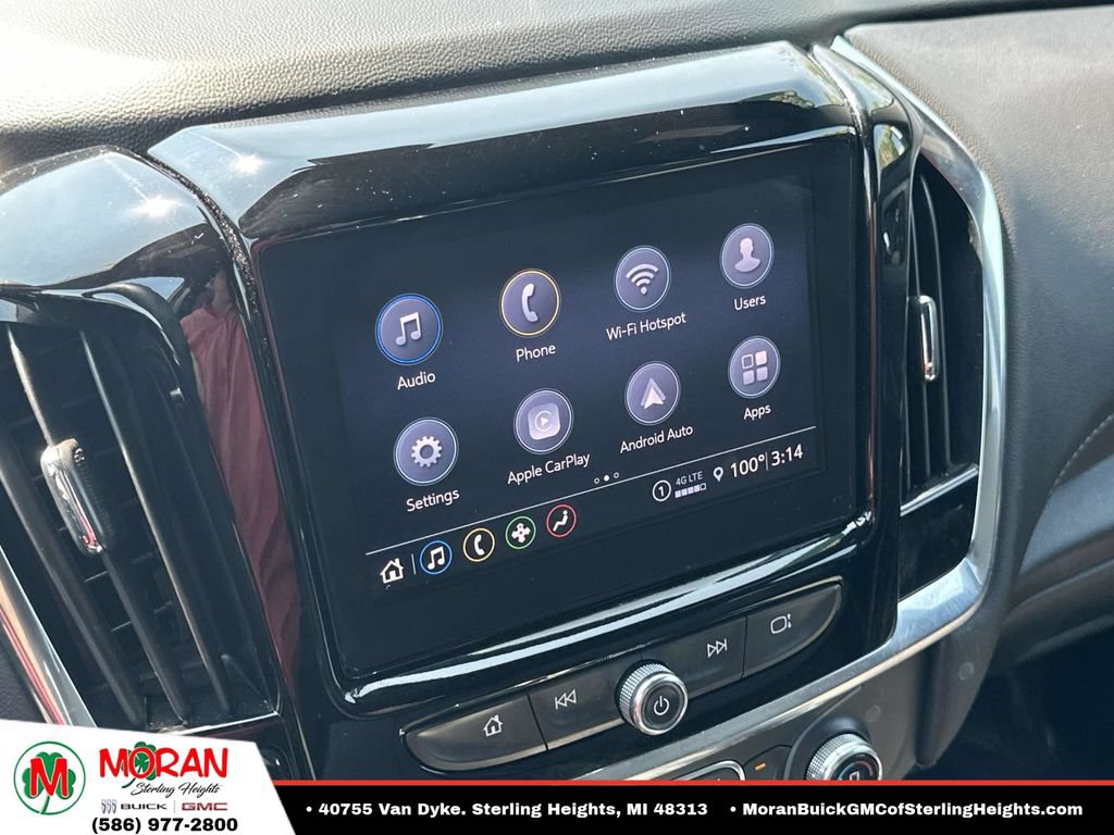 Certified 2023 Chevrolet Traverse LT FWD image 23
