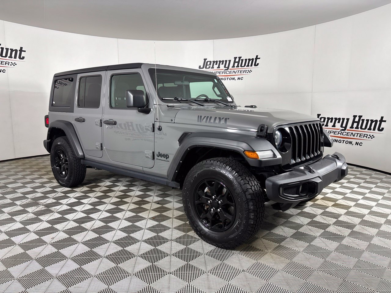 Used 2023 Jeep Wrangler Unlimited Sport AWD/4WD image 3