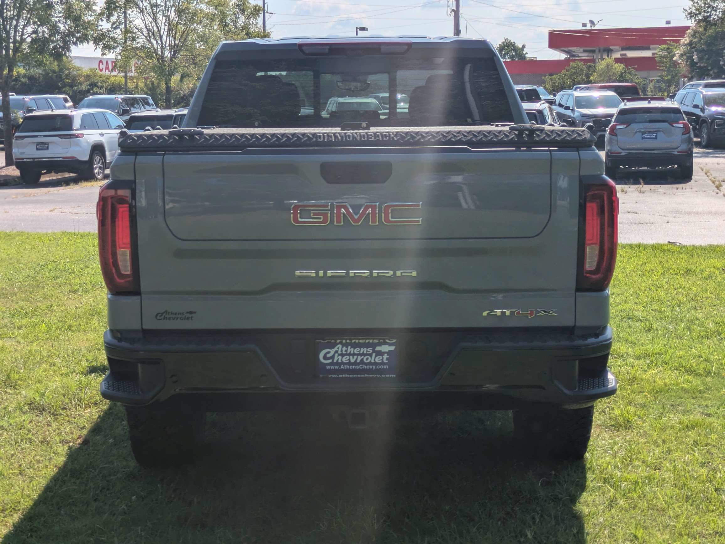 Used 2025 GMC Sierra 1500 AT4X AWD/4WD image 5