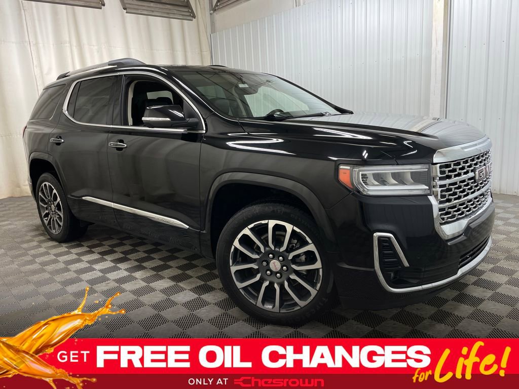 Used 2021 GMC Acadia Denali w/ Denali Ultimate Package