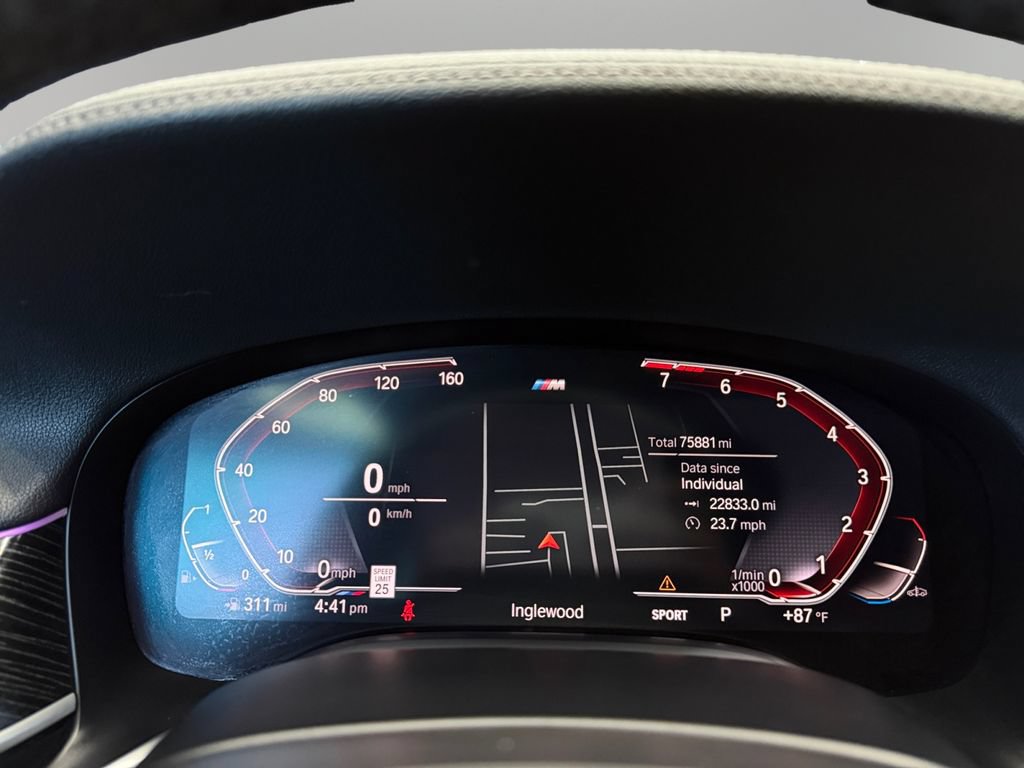 Used 2021 BMW 740i w/ M Sport Package RWD image 22