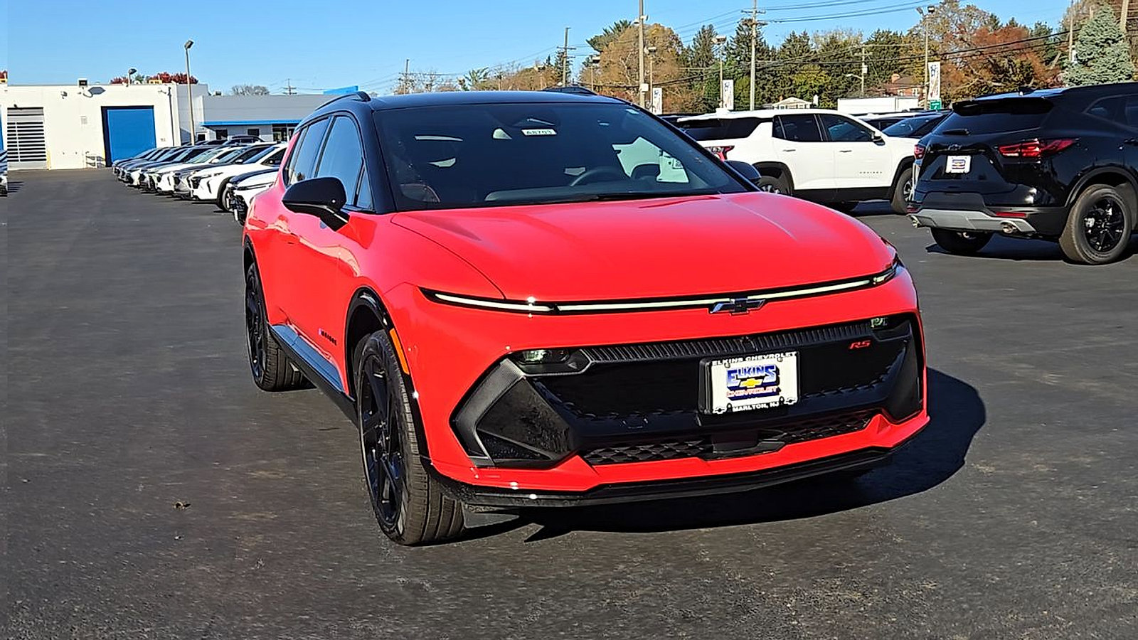 New 2026 Chevrolet Equinox EV RS image 7