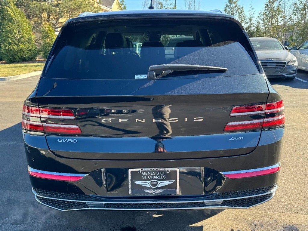 Certified 2025 Genesis GV80 2.5T Advanced image 4