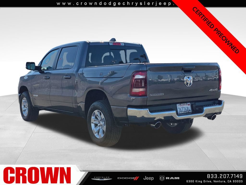 Certified 2024 RAM 1500 Laramie AWD/4WD image 5