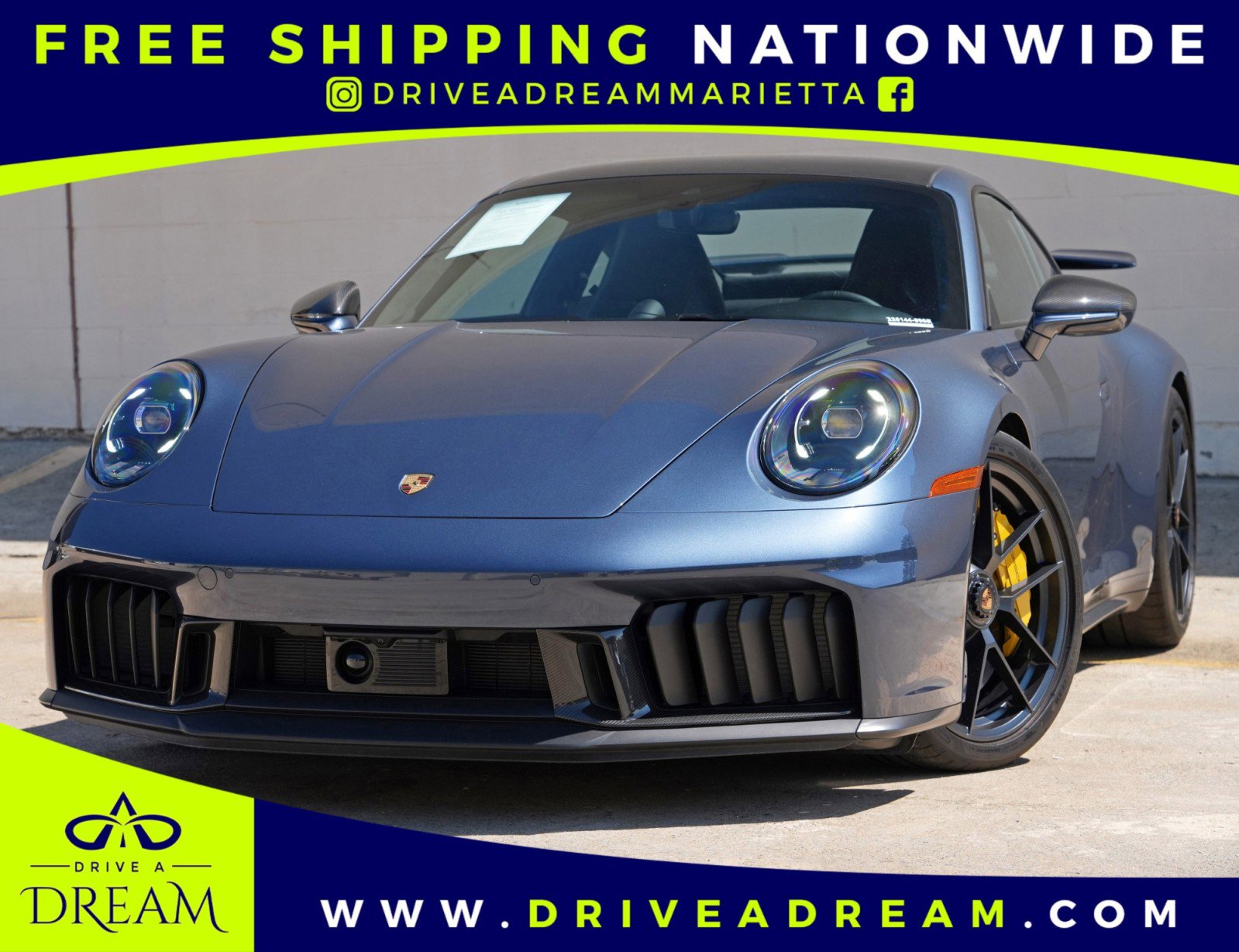 Used 2025 Porsche 911 Carrera 4 GTS w/ Premium Package