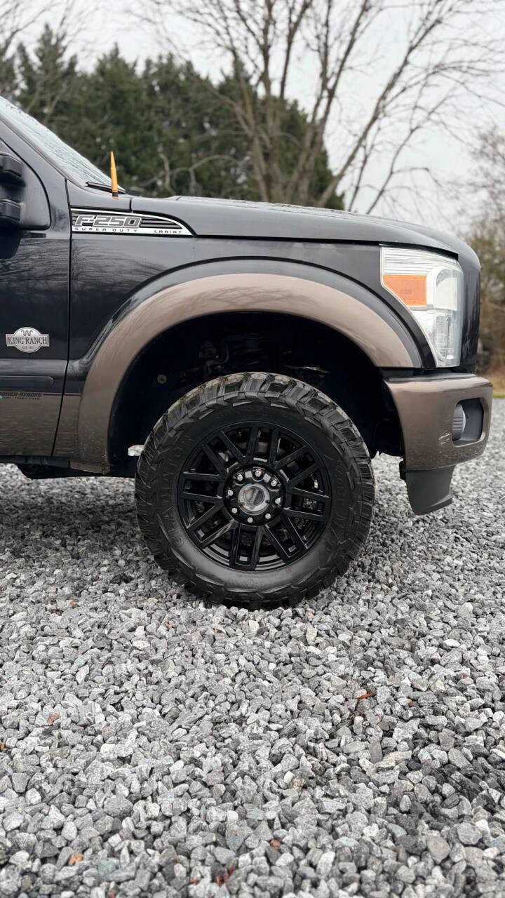 Used 2015 Ford F250 King Ranch w/ King Ranch w/Chrome Package image 11