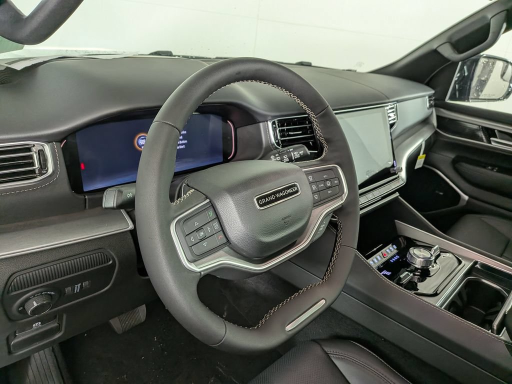 New 2026 Jeep Grand Wagoneer Limited AWD/4WD image 19