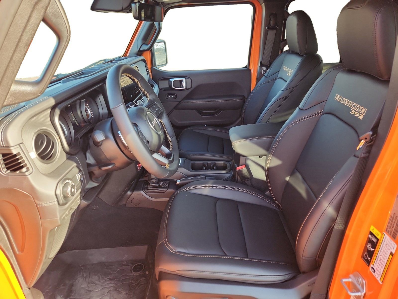 New 2025 Jeep Wrangler Unlimited Rubicon 392 image 9