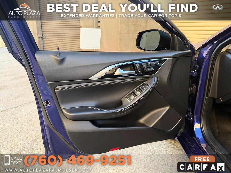 Used 2017 INFINITI QX30 image 19