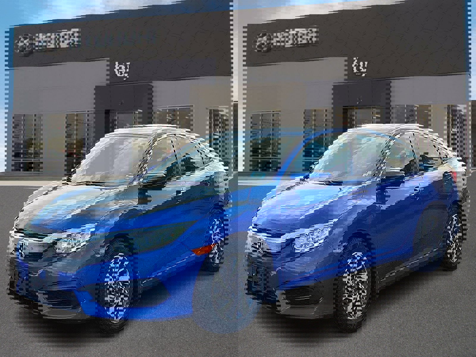 Used 2018 Honda Civic EX image 7