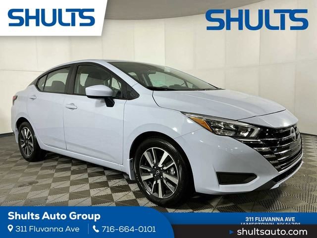 New 2025 Nissan Versa SV w/ Trunk Package