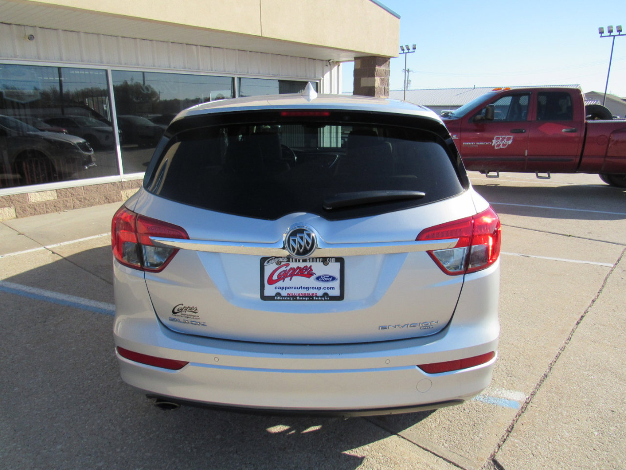Used 2018 Buick Envision Preferred image 6