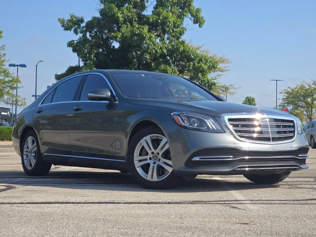 Used 2019 Mercedes-Benz S 560 4MATIC Sedan video 1