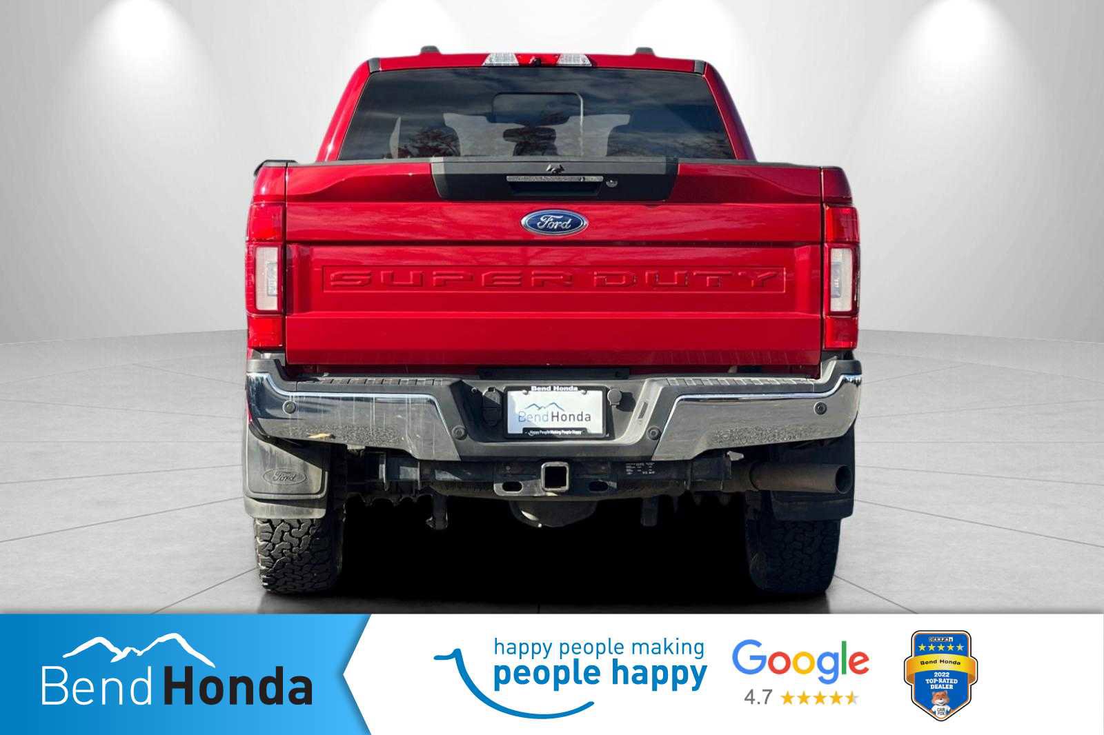 Used 2020 Ford F250 Lariat w/ Lariat Ultimate Package image 7