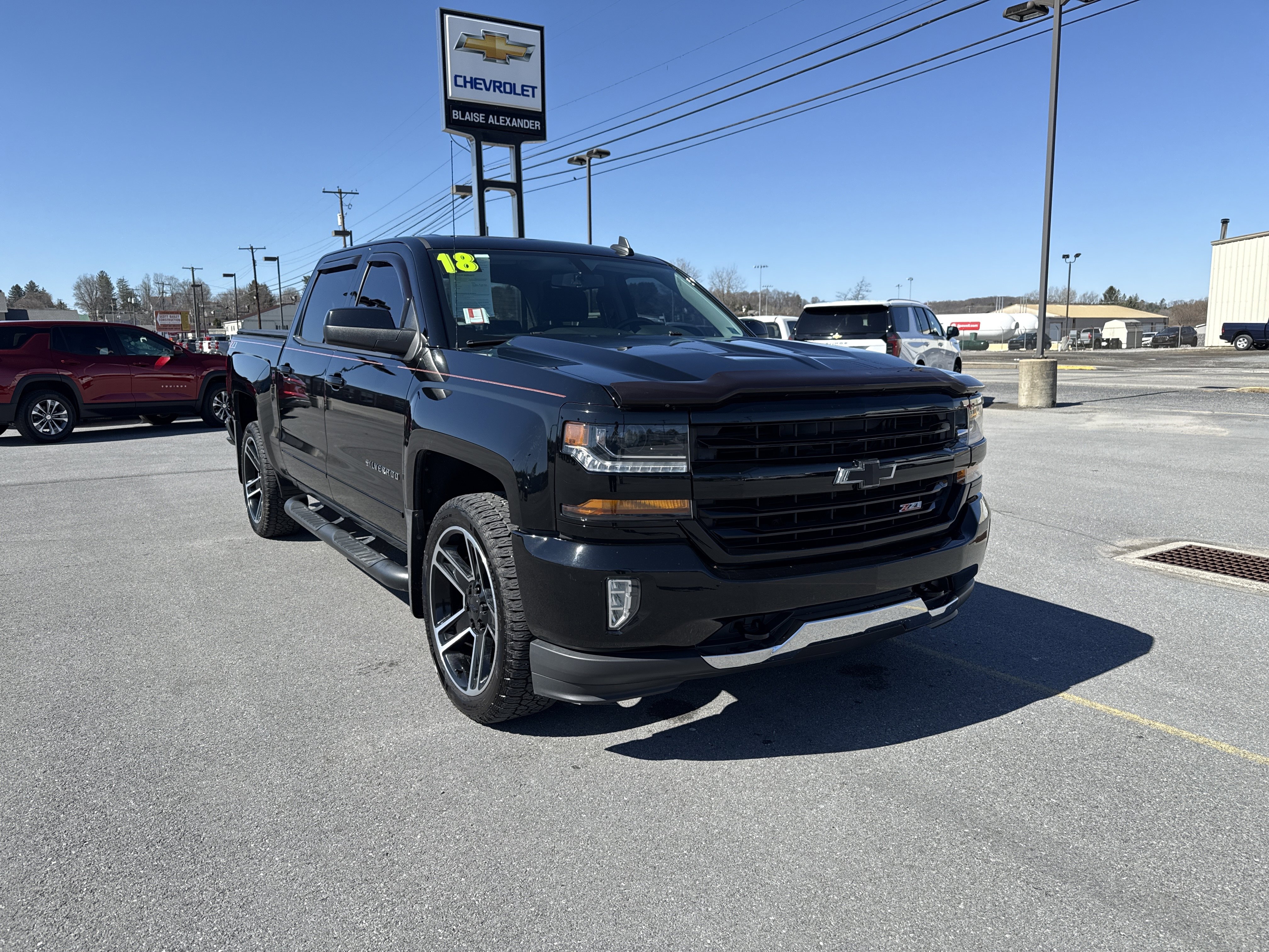 Used 2018 Chevrolet Silverado 1500 LT w/ LPO, Black Pack