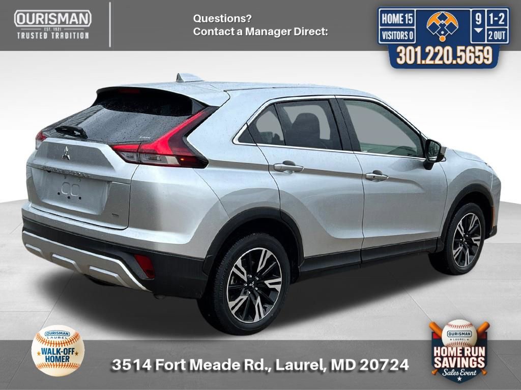 Used 2025 Mitsubishi Eclipse Cross SE image 2