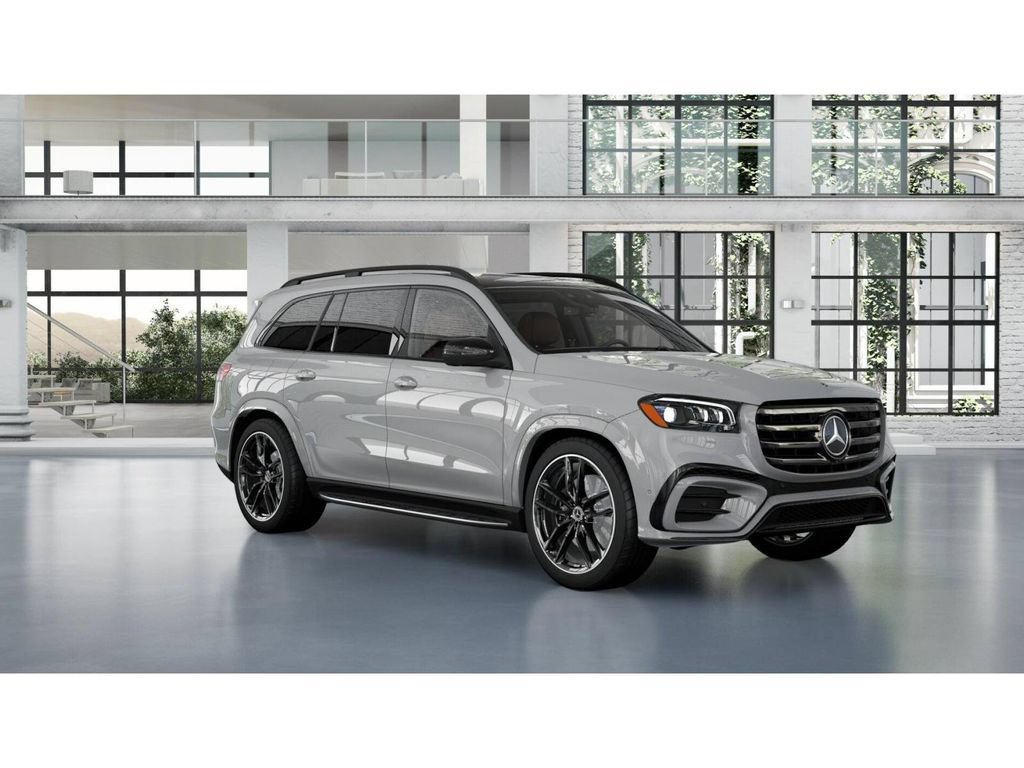 New 2026 Mercedes-Benz GLS 580 4MATIC image 11