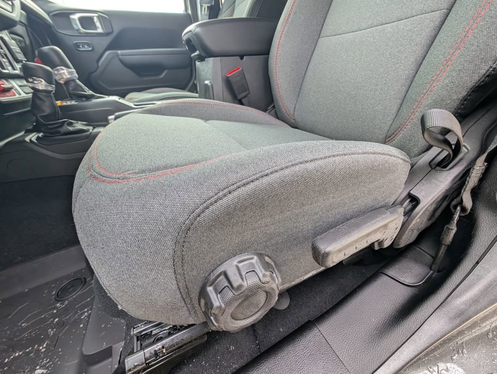 New 2026 Jeep Gladiator Rubicon w/ Steel Power Dome Hood Package image 18