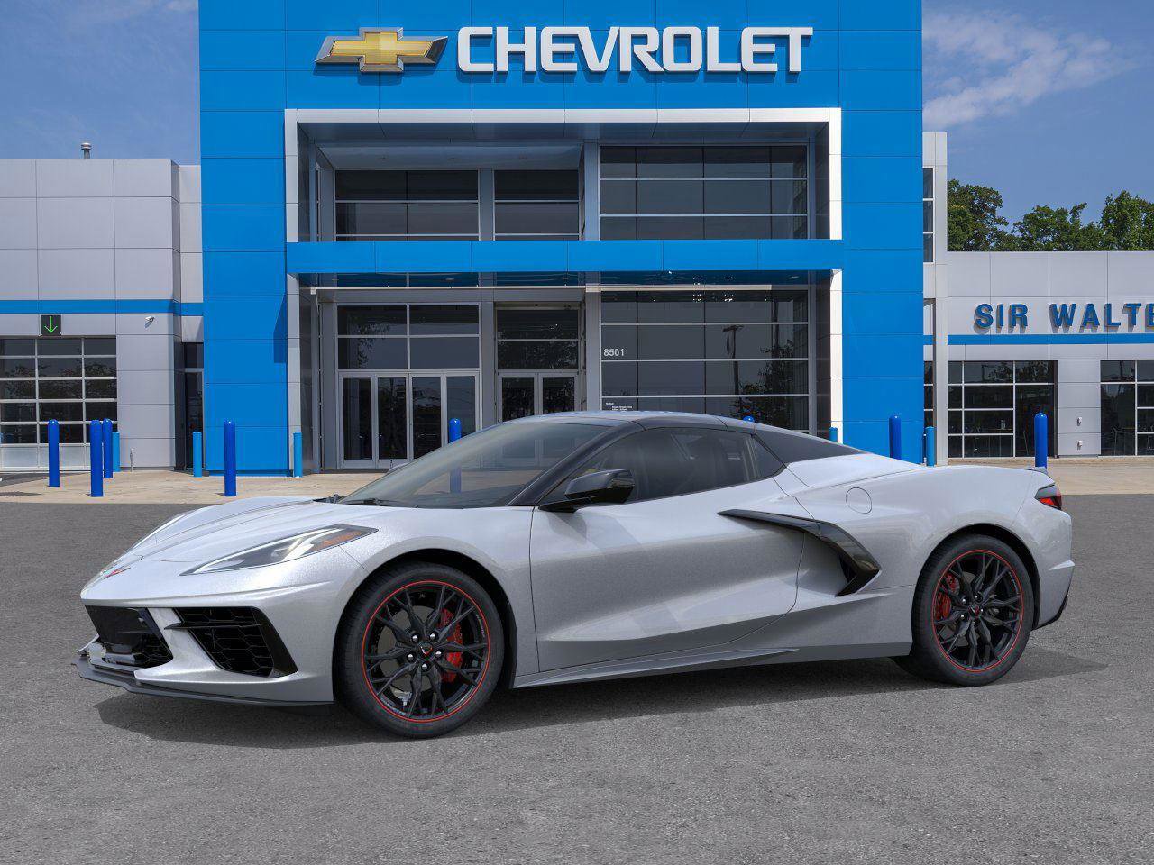 New 2026 Chevrolet Corvette Stingray Preferred Conv w/ Battery Protection Package image 2