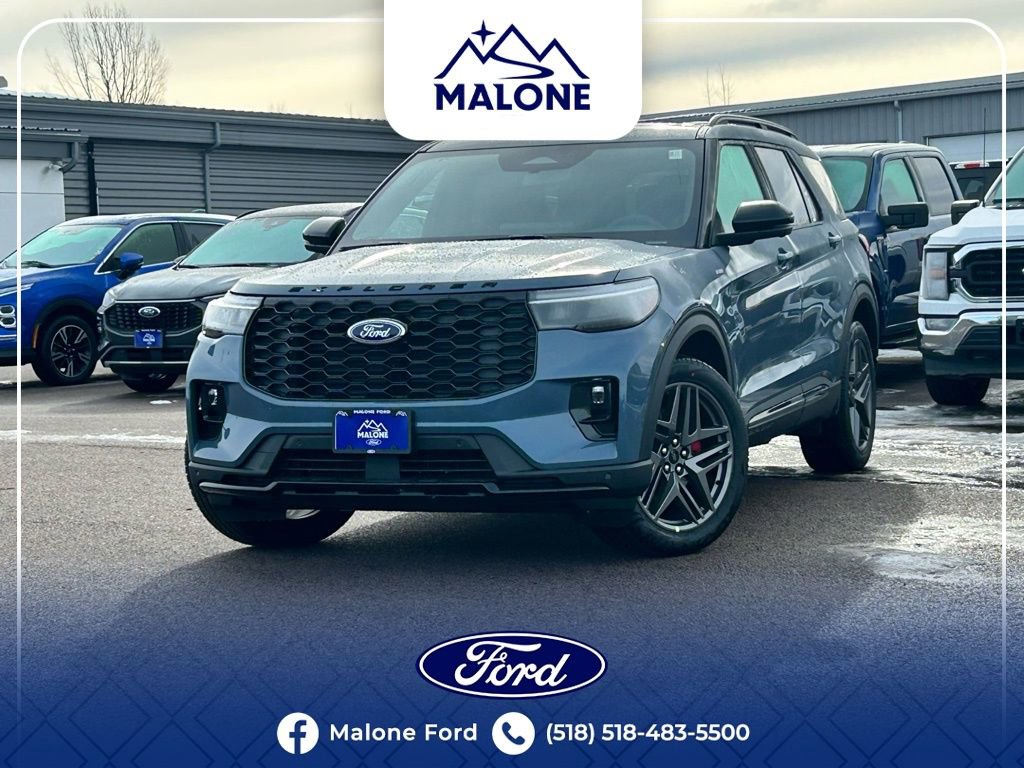 New 2026 Ford Explorer ST-Line w/ ST-Line Street Pack AWD/4WD image 1