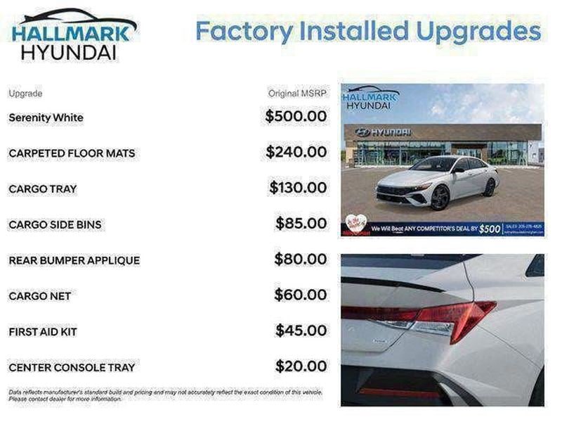 New 2026 Hyundai Elantra SEL FWD image 11