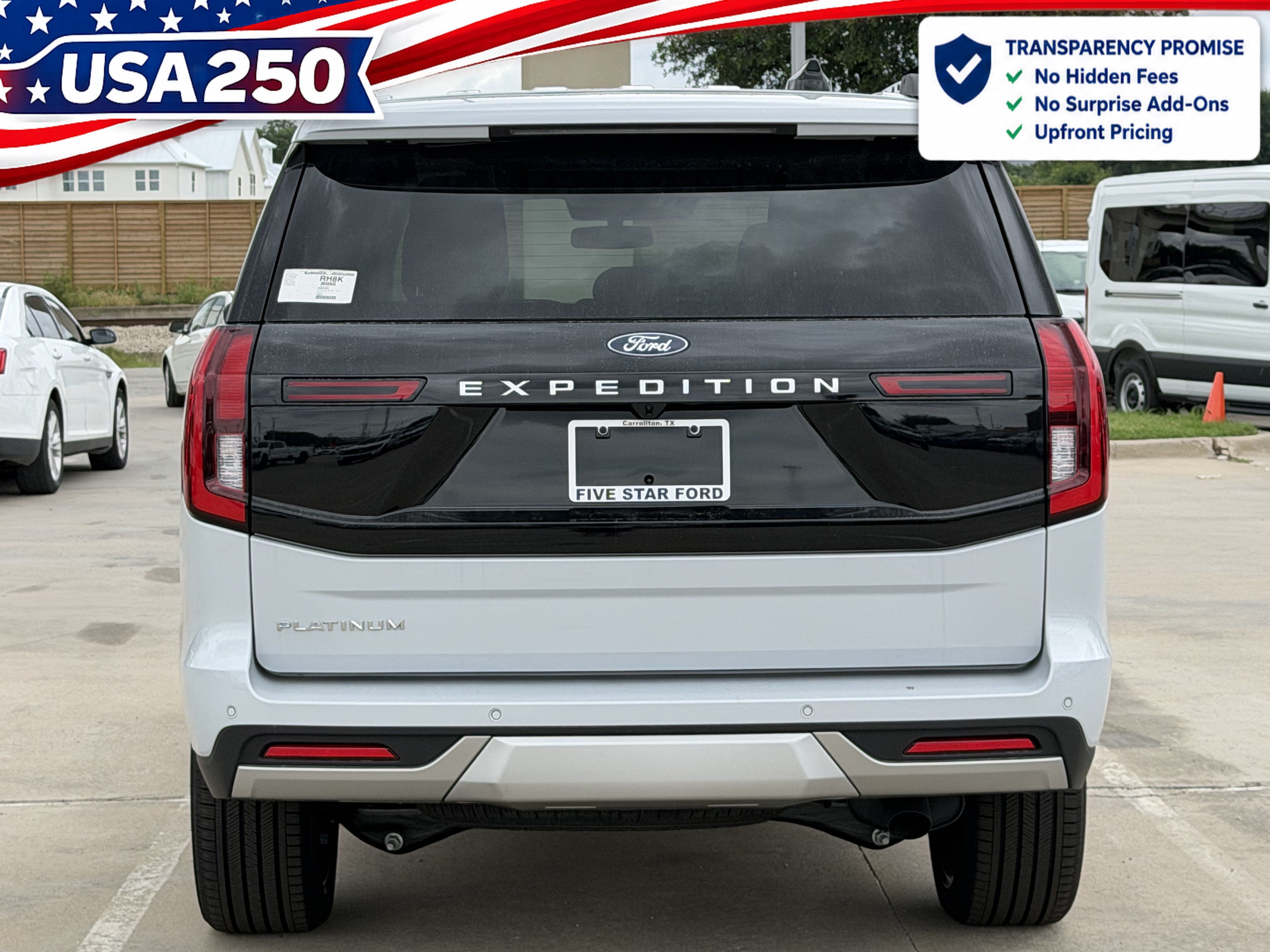 New 2026 Ford Expedition Platinum w/ Platinum Ultimate Package AWD/4WD image 5