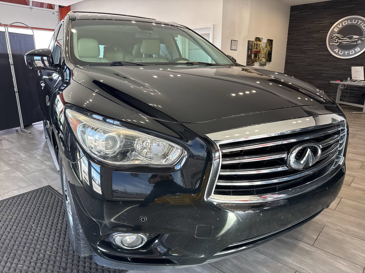 Used 2015 INFINITI QX60 FWD w/ Premium Plus Package image 1