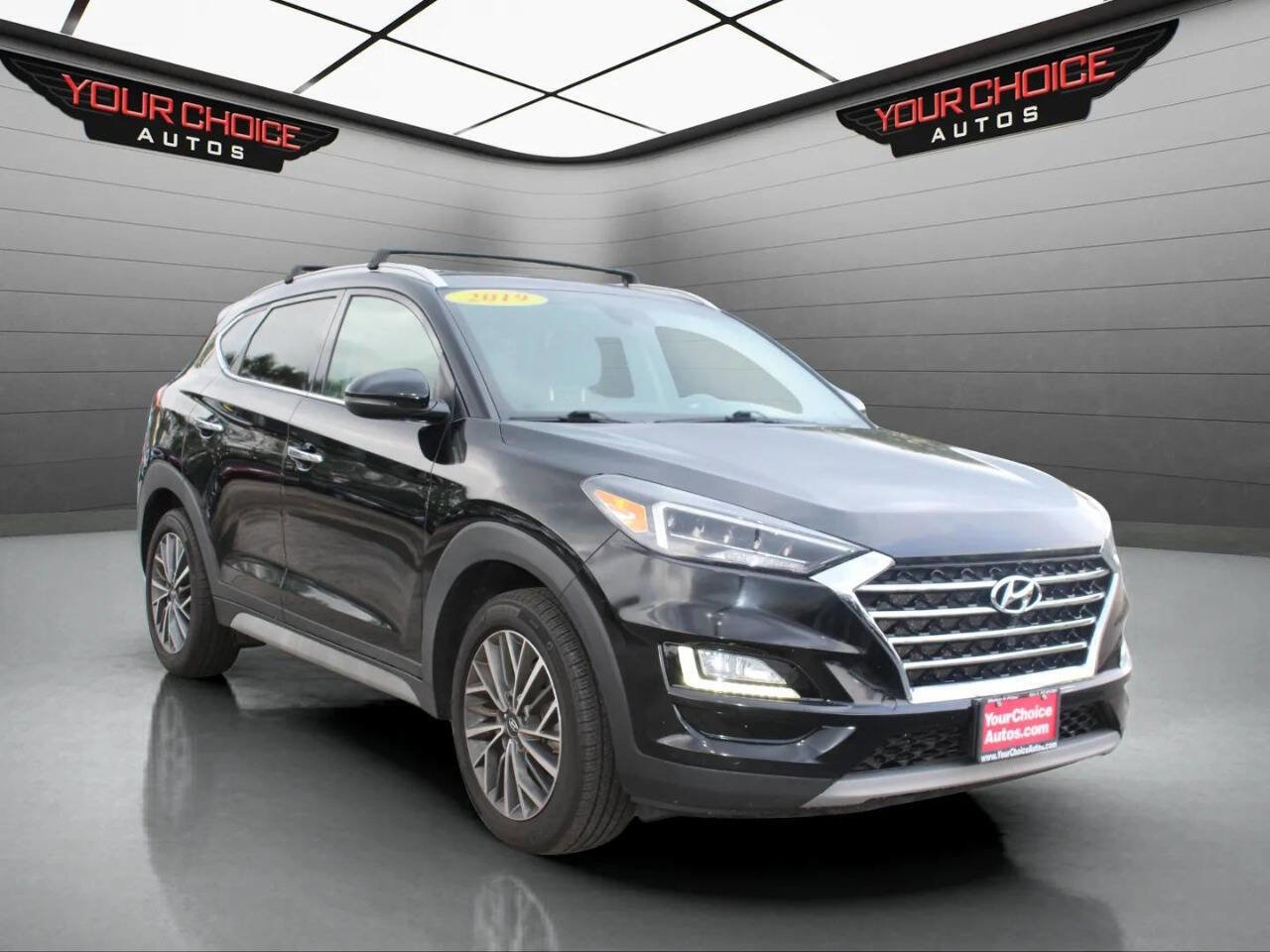 Used 2019 Hyundai Tucson Limited w/ Cargo Package AWD/4WD image 7