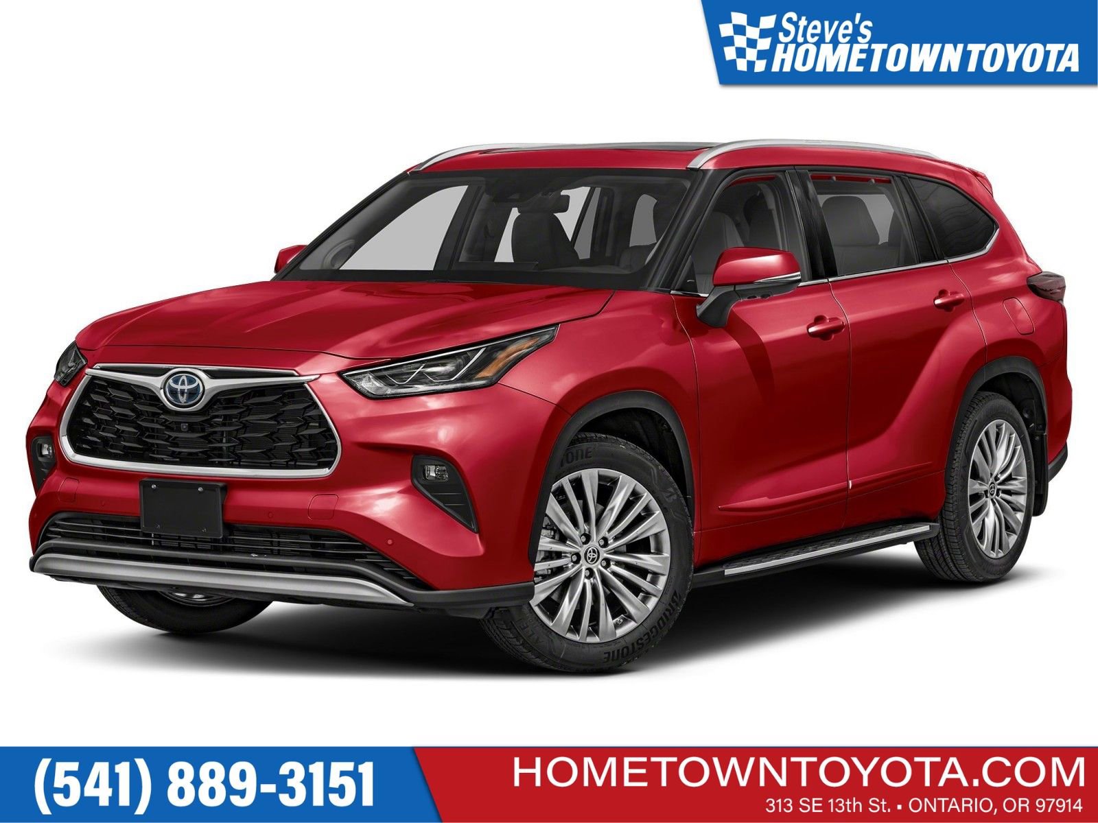 New 2026 Toyota Highlander Platinum