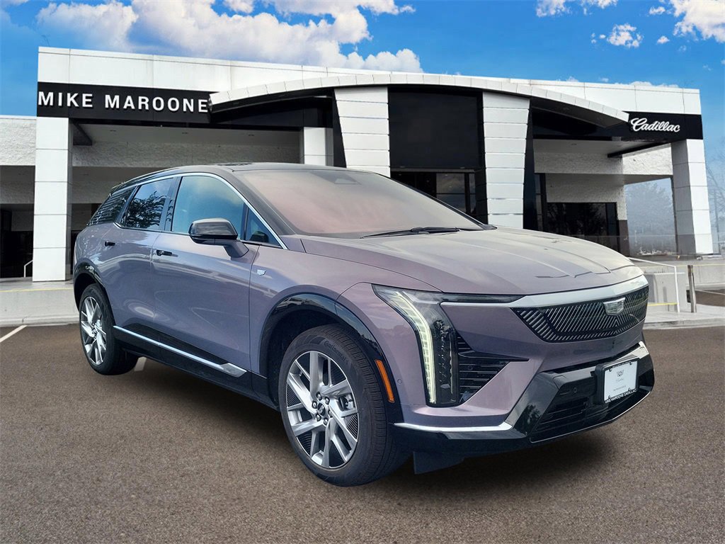 New 2025 Cadillac Optiq Luxury 1 image 2