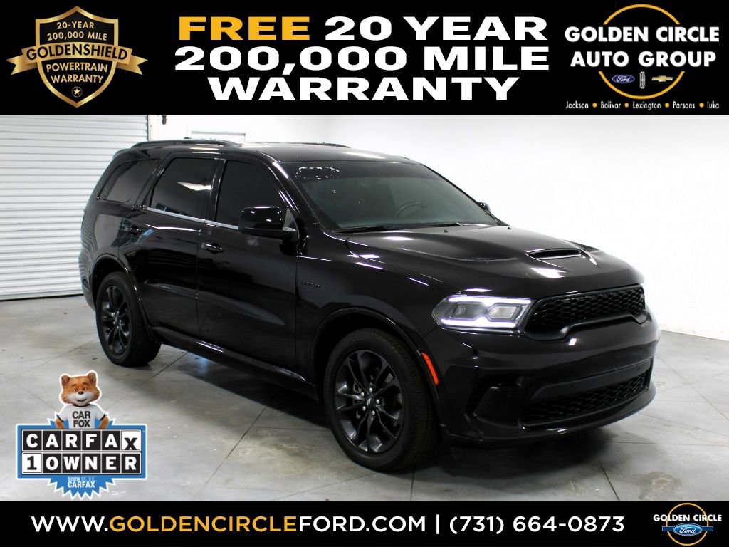 Used 2024 Dodge Durango R/T w/ Blacktop Package