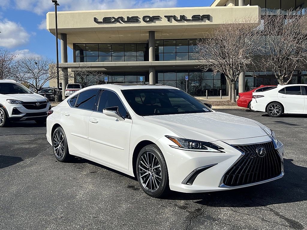New 2025 Lexus ES 350 w/ Premium Package image 1
