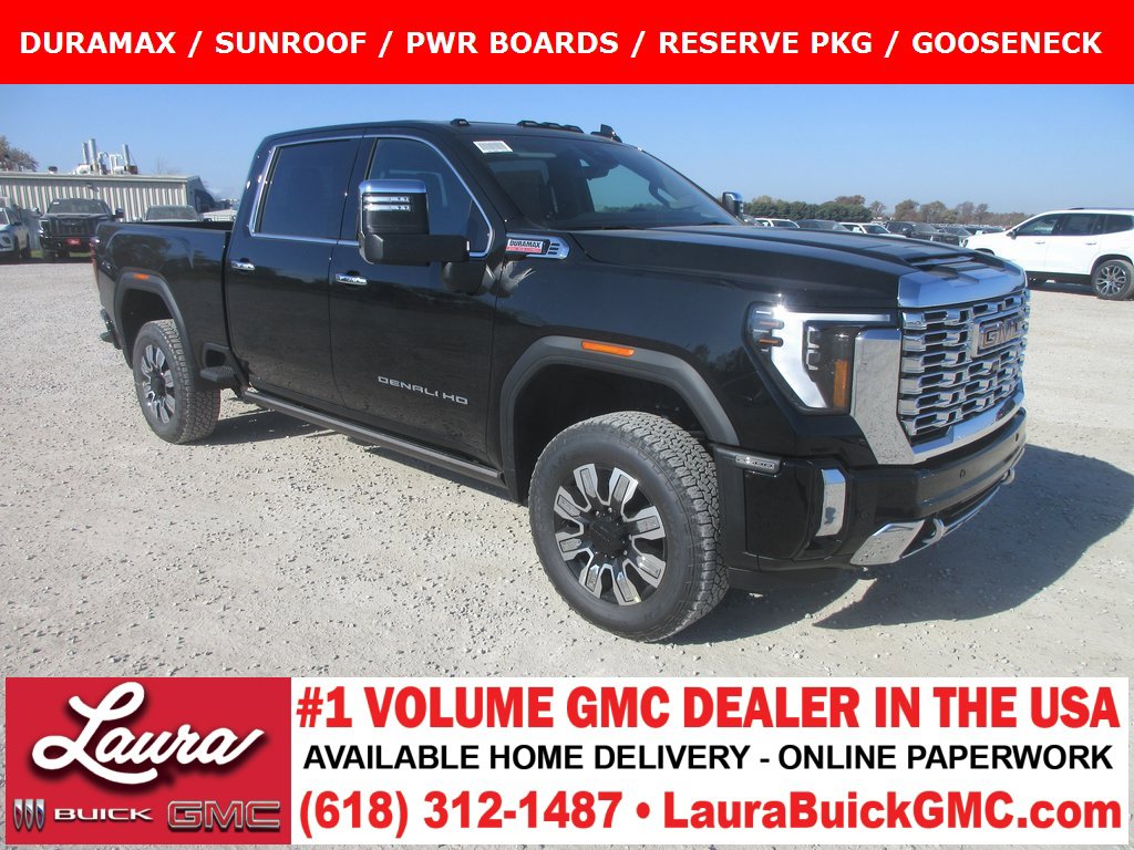New 2026 GMC Sierra 2500 Denali w/ Denali Reserve Package image 1
