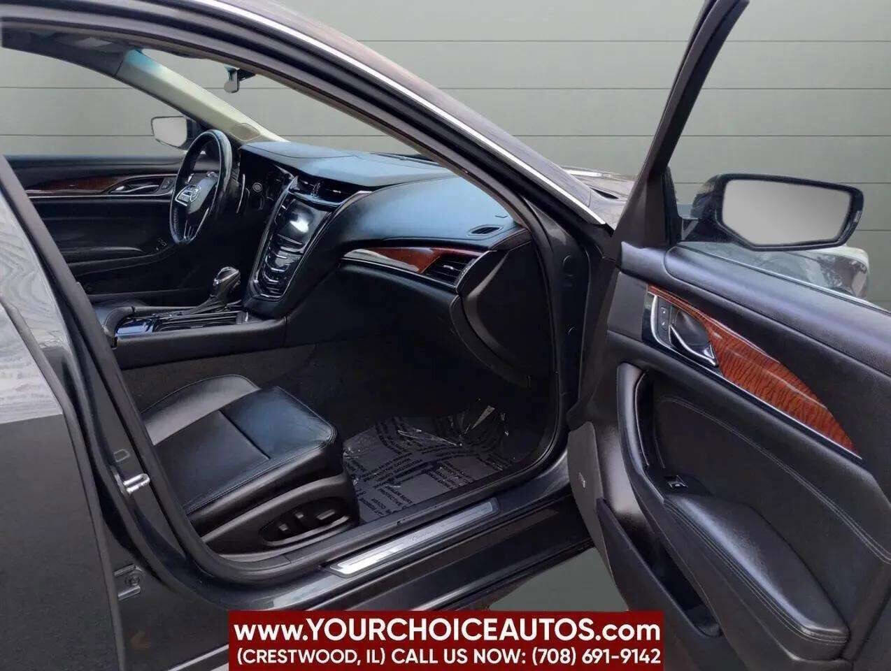 Used 2014 Cadillac CTS Luxury image 46