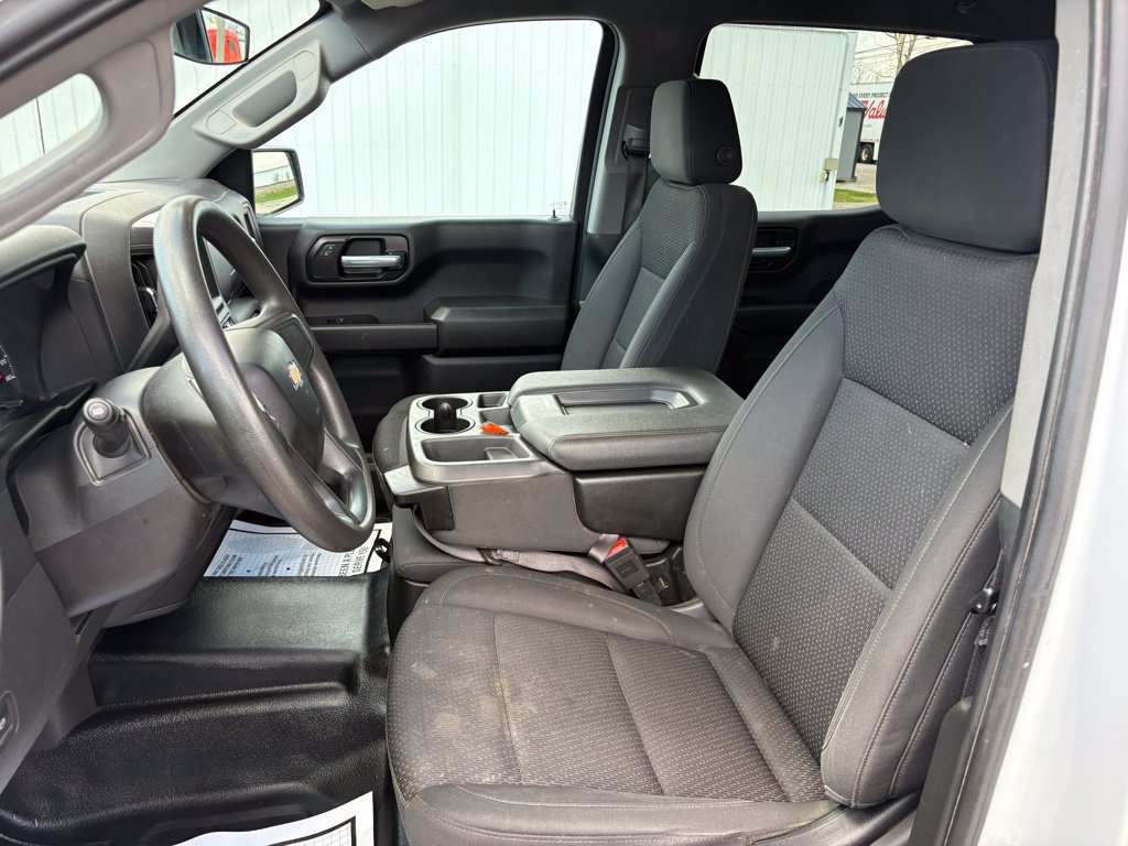 Used 2023 Chevrolet Silverado 1500 W/T w/ WT Value Package AWD/4WD image 11
