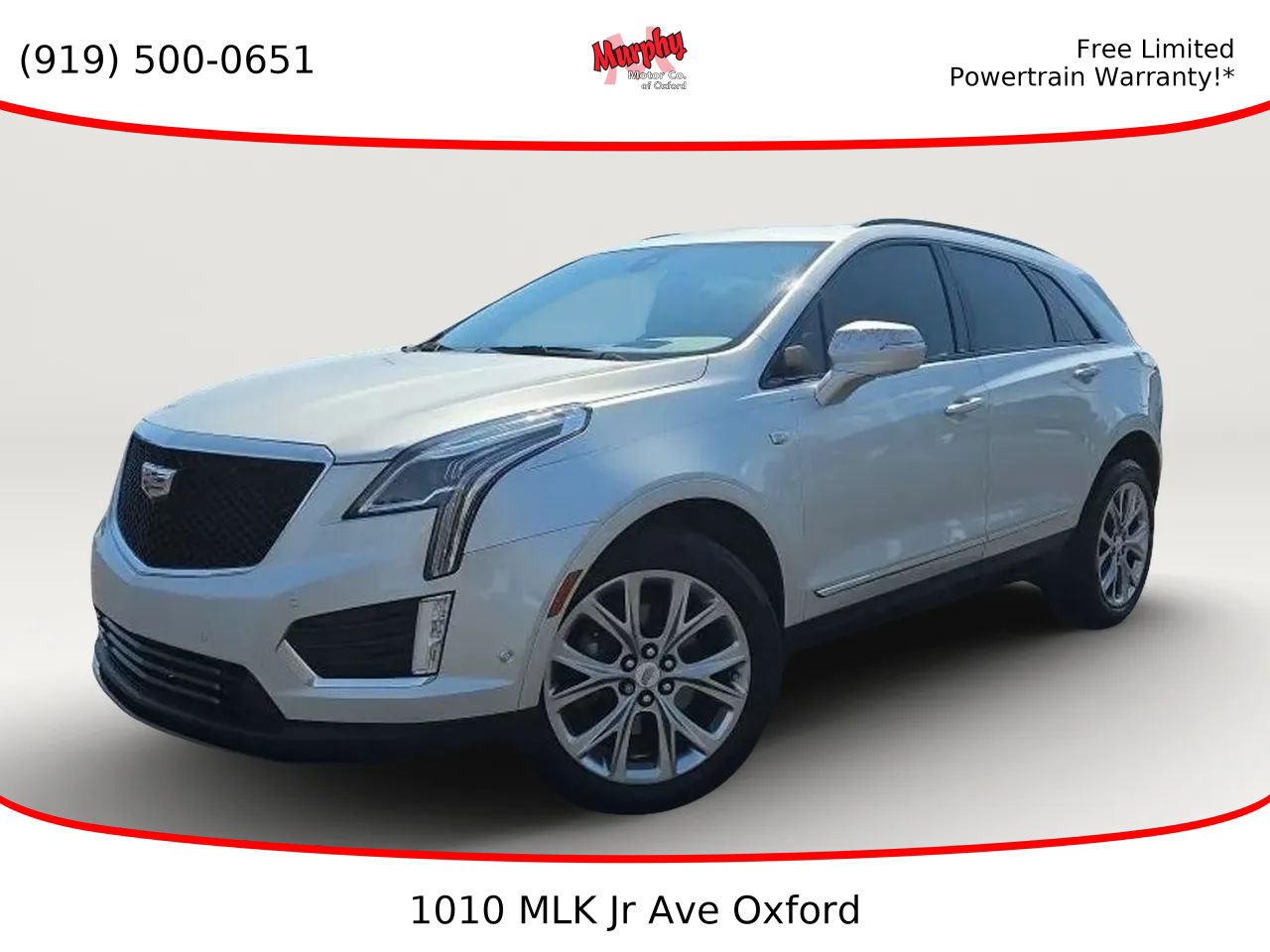Used 2020 Cadillac XT5 Sportv
