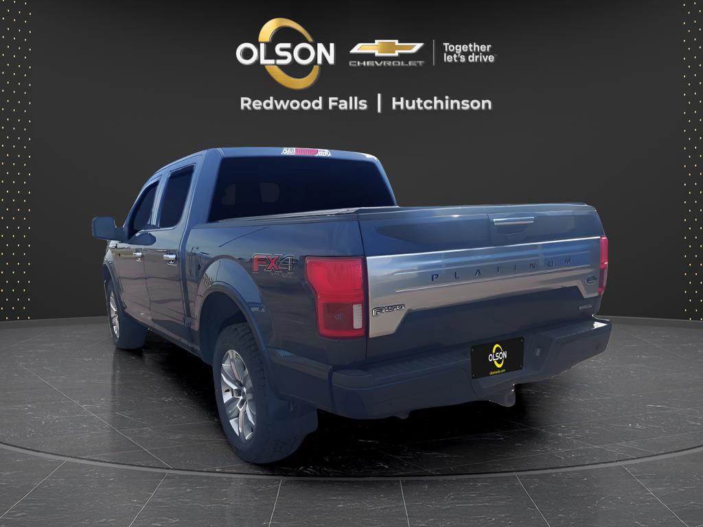 Used 2018 Ford F150 Platinum w/ Equipment Group 701A Luxury image 3