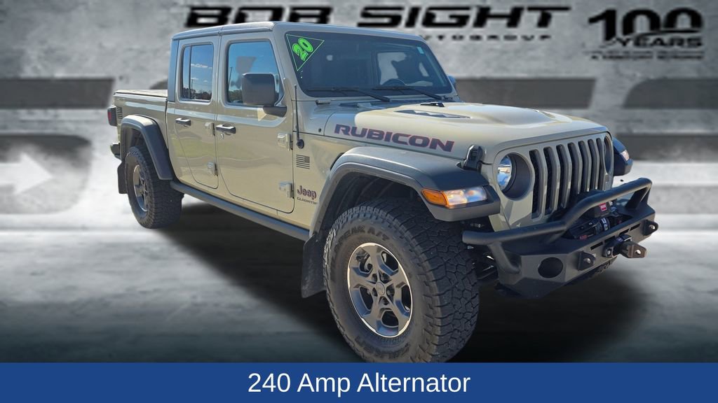 Used 2020 Jeep Gladiator Rubicon w/ Trailer Tow Package image 9