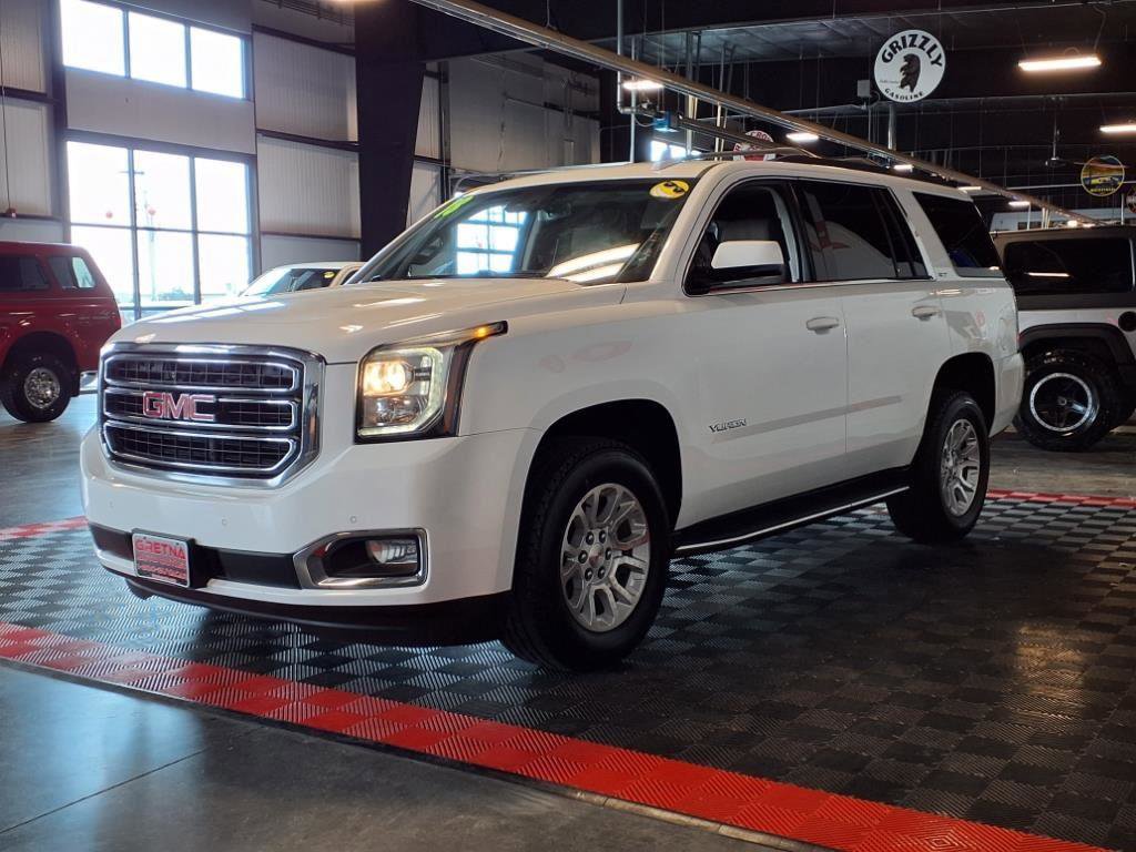 Used 2018 GMC Yukon SLT w/ Open Road Package image 3