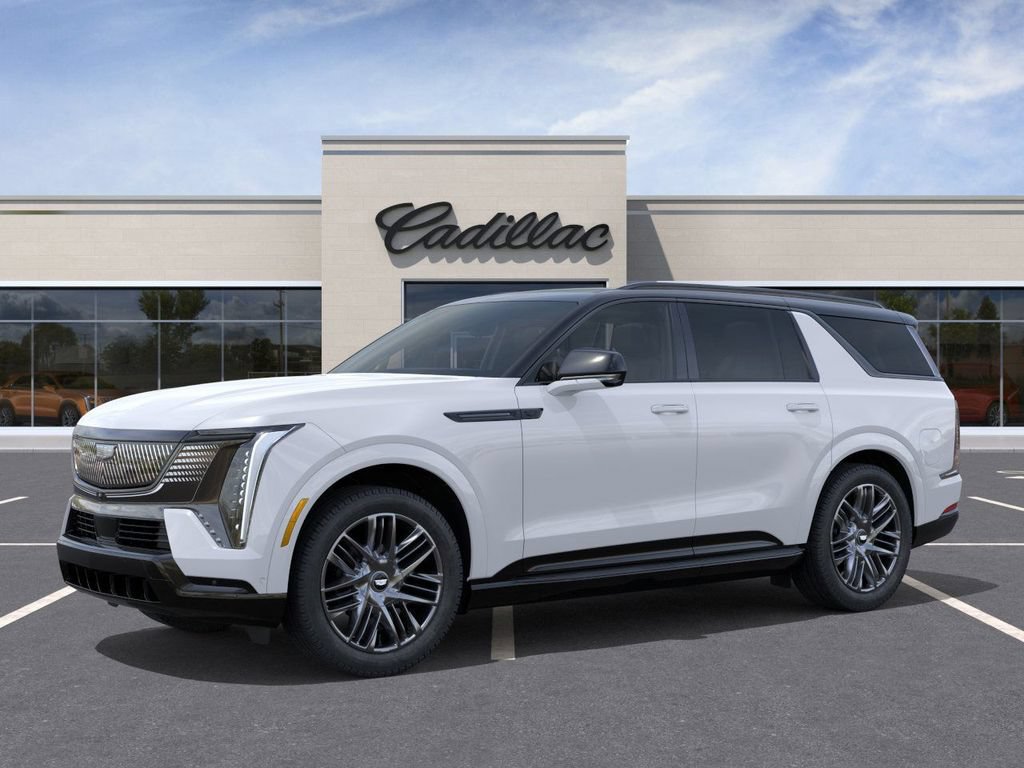 New 2026 Cadillac Escalade IQL Sport 1 w/ LPO, ONYX Package AWD/4WD image 2