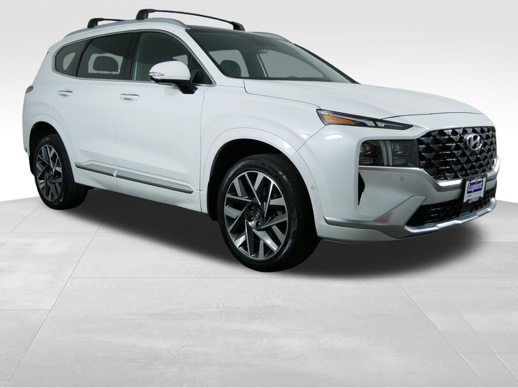 Used 2022 Hyundai Santa Fe Calligraphy AWD/4WD image 2