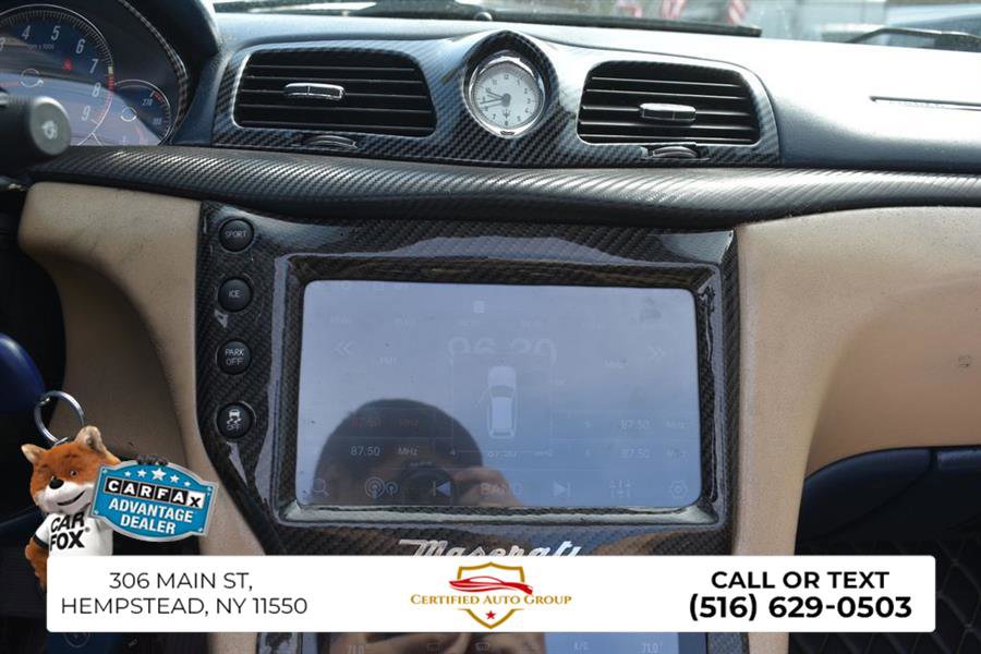 Used 2013 Maserati GranTurismo Convertible RWD image 24