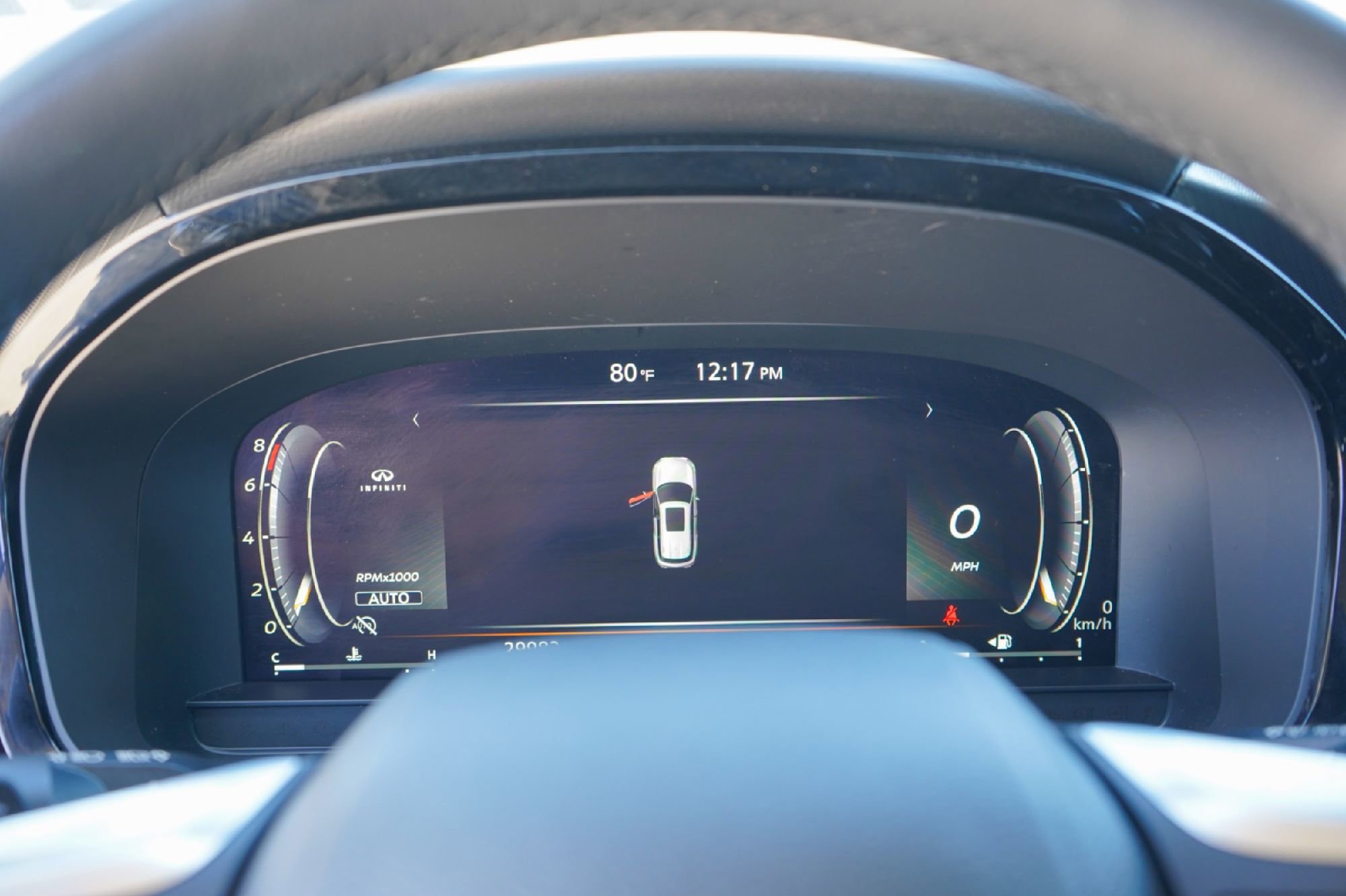 Certified 2023 INFINITI QX60 Luxe w/ Cargo Package image 13