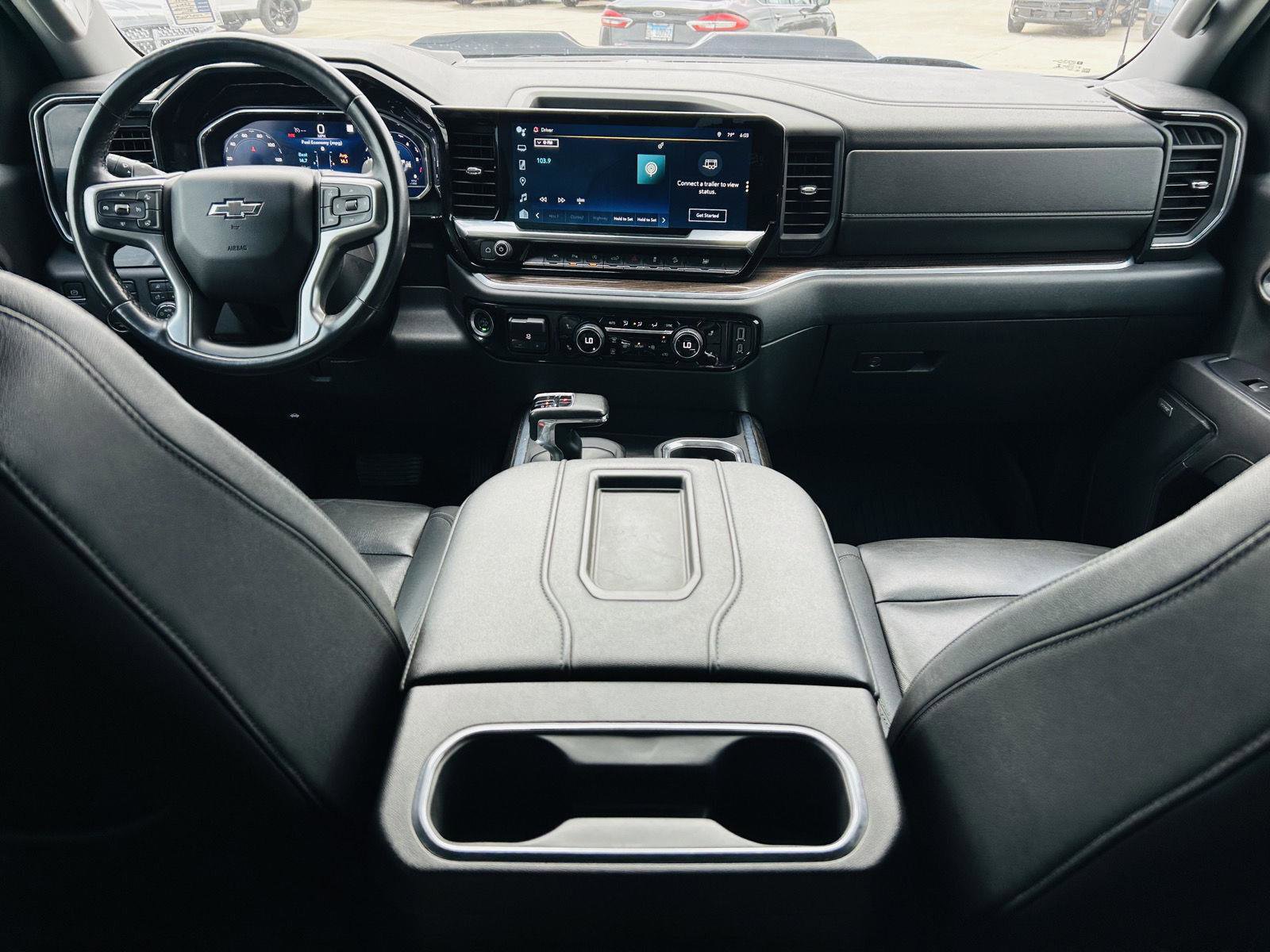 Used 2022 Chevrolet Silverado 1500 LT Trail Boss w/ LT Trail Boss Premium Package image 29