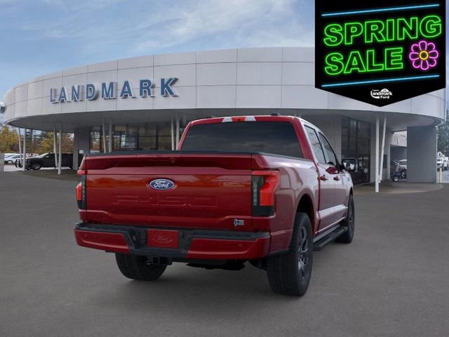 New 2025 Ford F150 Lightning Flash image 8