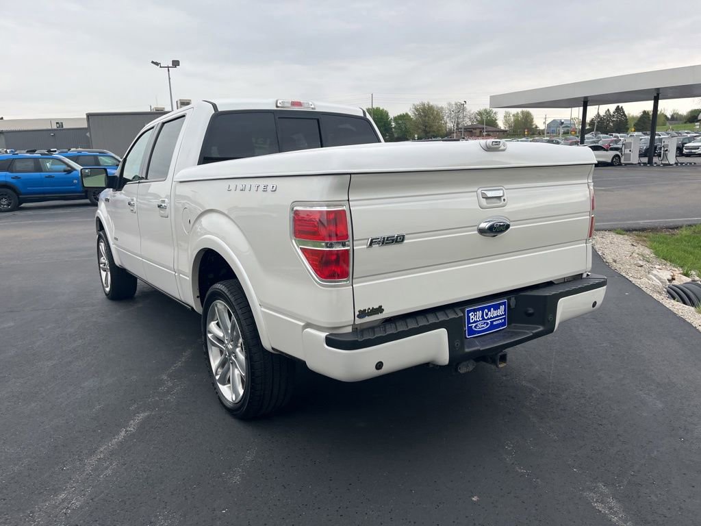 Used 2013 Ford F150 Limited AWD/4WD image 6