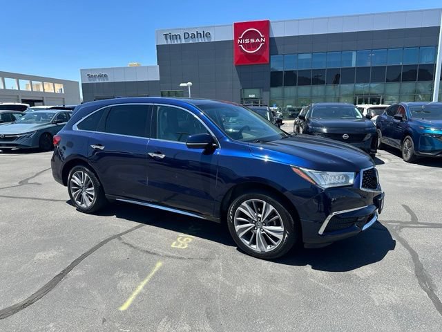 Used 2017 Acura MDX FWD w/ Technology Package image 1